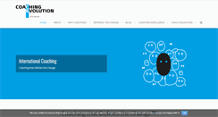 Desktop Screenshot of coachingevolution.org